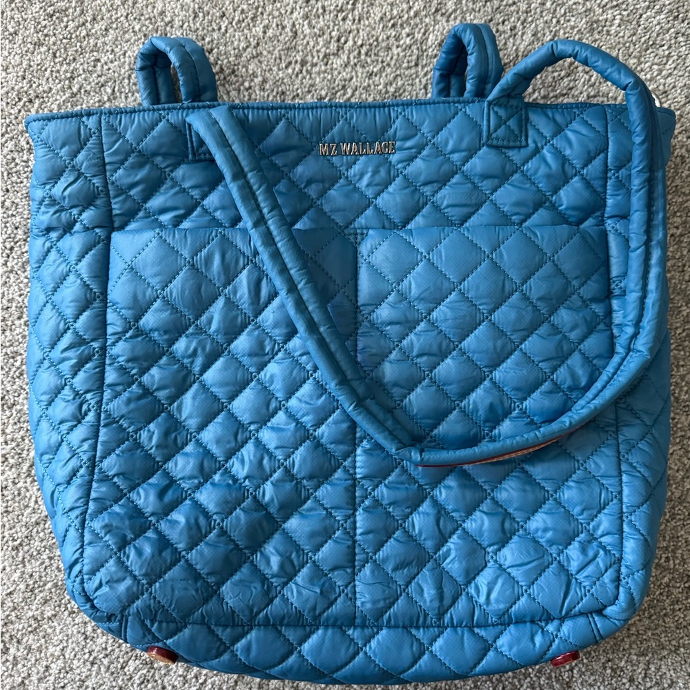 MZ Wallace Ocean Metro Quatro Tote